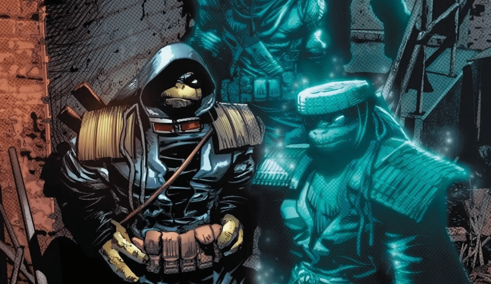Paramount розробляє похмуру RPG за мотивами коміксу TMNT: The Last Ronin